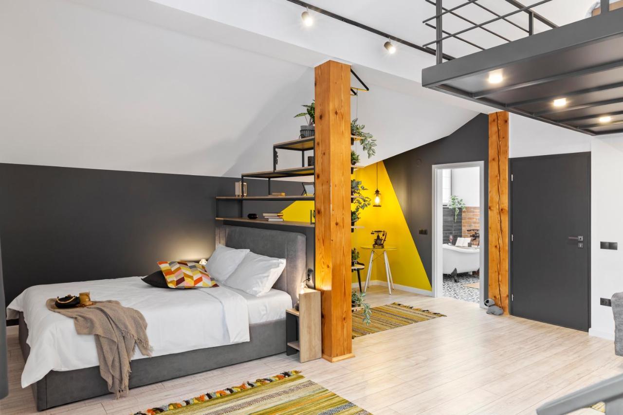 6Rooms Sibiu Eksteriør billede